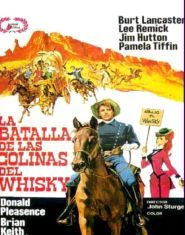 pelicula La batalla de las colinas del whisky (ciclo western)