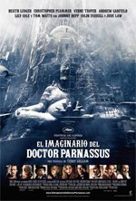 pelicula El Imaginario Del Doctor Parnassus