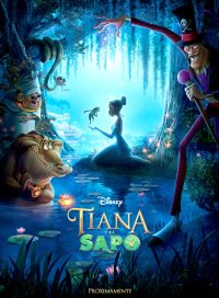 pelicula Tiana Y El Sapo