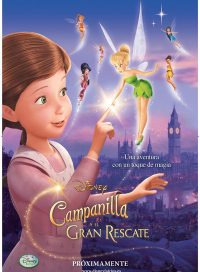 pelicula Campanilla Y El Gran Rescate