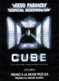 pelicula Cube