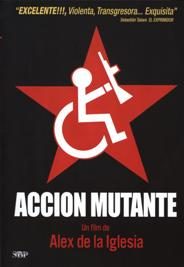 pelicula Acción Mutante