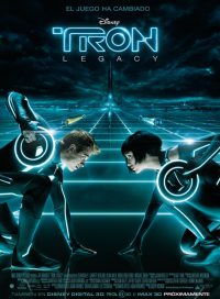 pelicula Tron Legacy