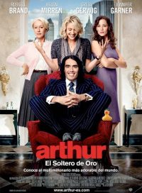 pelicula Arthur,  El Soltero De Oro