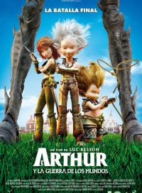 pelicula Arthur Y La Guerra De Los Mundos