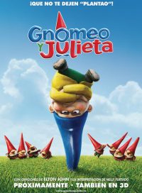 pelicula Gnomeo Y Julieta