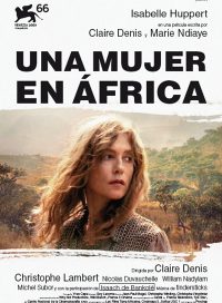 pelicula Una Mujer En África