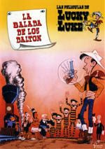 pelicula Lucky Luke La Balada De Los Dalton