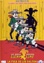 pelicula Lucky Luke La Fuga De Los Dalton