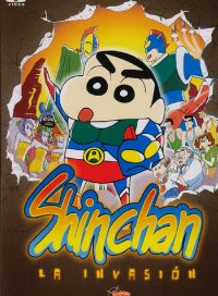 pelicula Shin Chan La Invasión