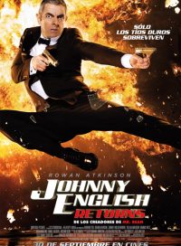 pelicula Johnny English Returns