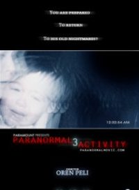 pelicula Paranormal Activity 3