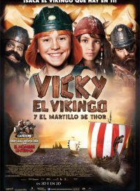 pelicula Vicky El Vikingo Y El Martillo De Thor