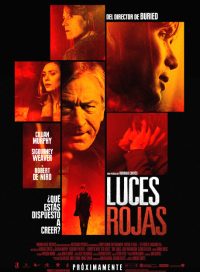 pelicula Luces Rojas