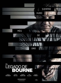 pelicula El Legado De Bourne