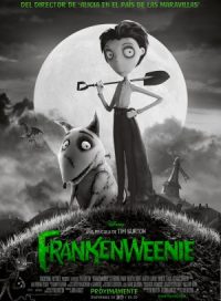 pelicula Frankenweenie