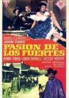 pelicula Pasion de los fuertes