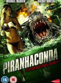 pelicula Piranhaconda