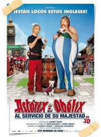 pelicula Astérix Y Obélix Al Servicio De Su Majestad