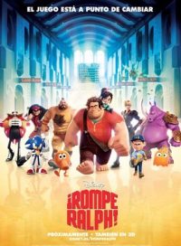 pelicula ¡Rompe Ralph!