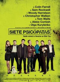 pelicula Siete Psicópatas