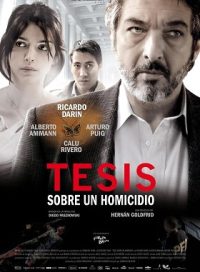 pelicula Tesis Sobre Un Homicidio