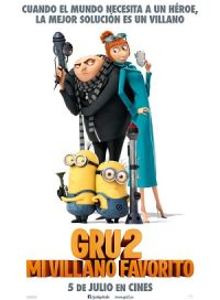 pelicula Gru Mi Villano Favorito 2