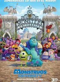 pelicula Monstruos University