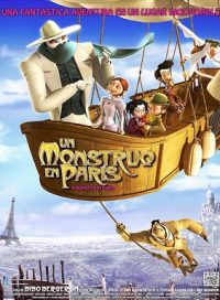 pelicula Un Monstruo En París