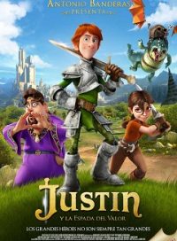 pelicula Justin Y La Espada Del Valor