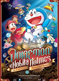 pelicula Doraemon Y Nobita Holmes En El Misterioso Museo Del Futuro