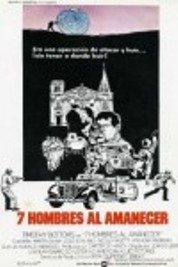 pelicula 7 Hombres Al Amanecer