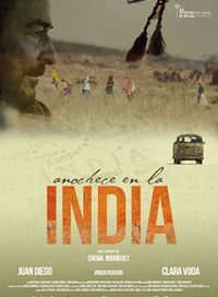 pelicula Anochece En La India