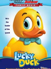 pelicula Lucky, El Pato Con Suerte