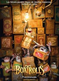 pelicula Los Boxtrolls