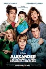 pelicula Alexander Y El Día, Terrible, Horrible, Espantoso, Horroroso