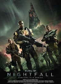 pelicula Halo Nightfall