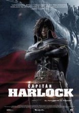 pelicula Capitán Harlock