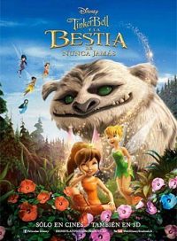 pelicula Campanilla Y La Leyenda De La Bestia