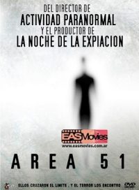 pelicula Área 51