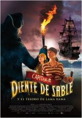 pelicula Capitán Diente De Sable Y El Tesoro De Lama Rama