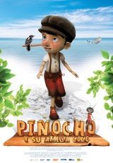 pelicula Pinocho Y Su Amiga Coco