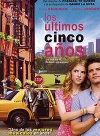 pelicula Los Últimos Cinco Años