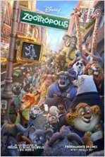 pelicula Zootrópolis