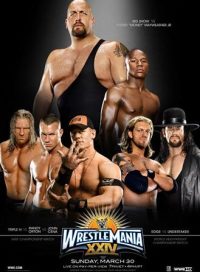 pelicula WWE Wrestlemania.XXIV