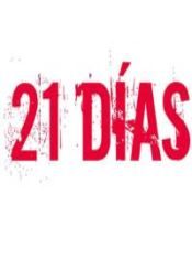 pelicula 21 dias sin comer