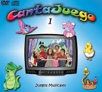 pelicula Cantajuego CD 1