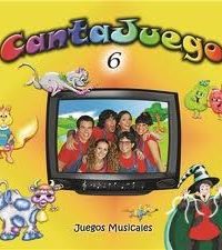 pelicula Cantajuego CD 6