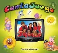 pelicula Cantajuego CD 7