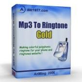 pelicula MP3 To Ringtone Gold v3.17